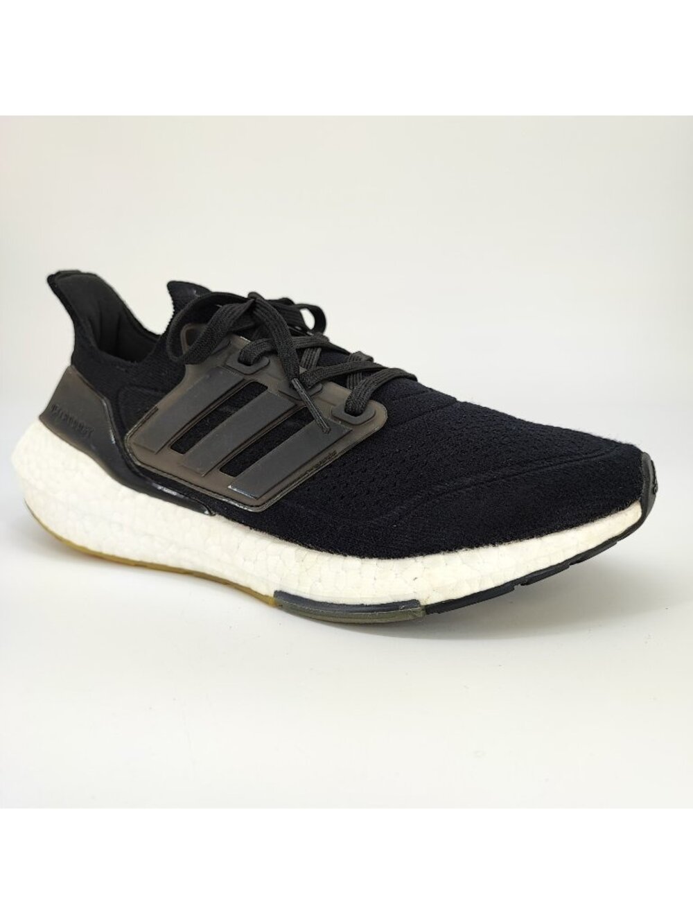 adidas Ultraboost 21 Women's Size 8 US Black Knit Shoes FY0402